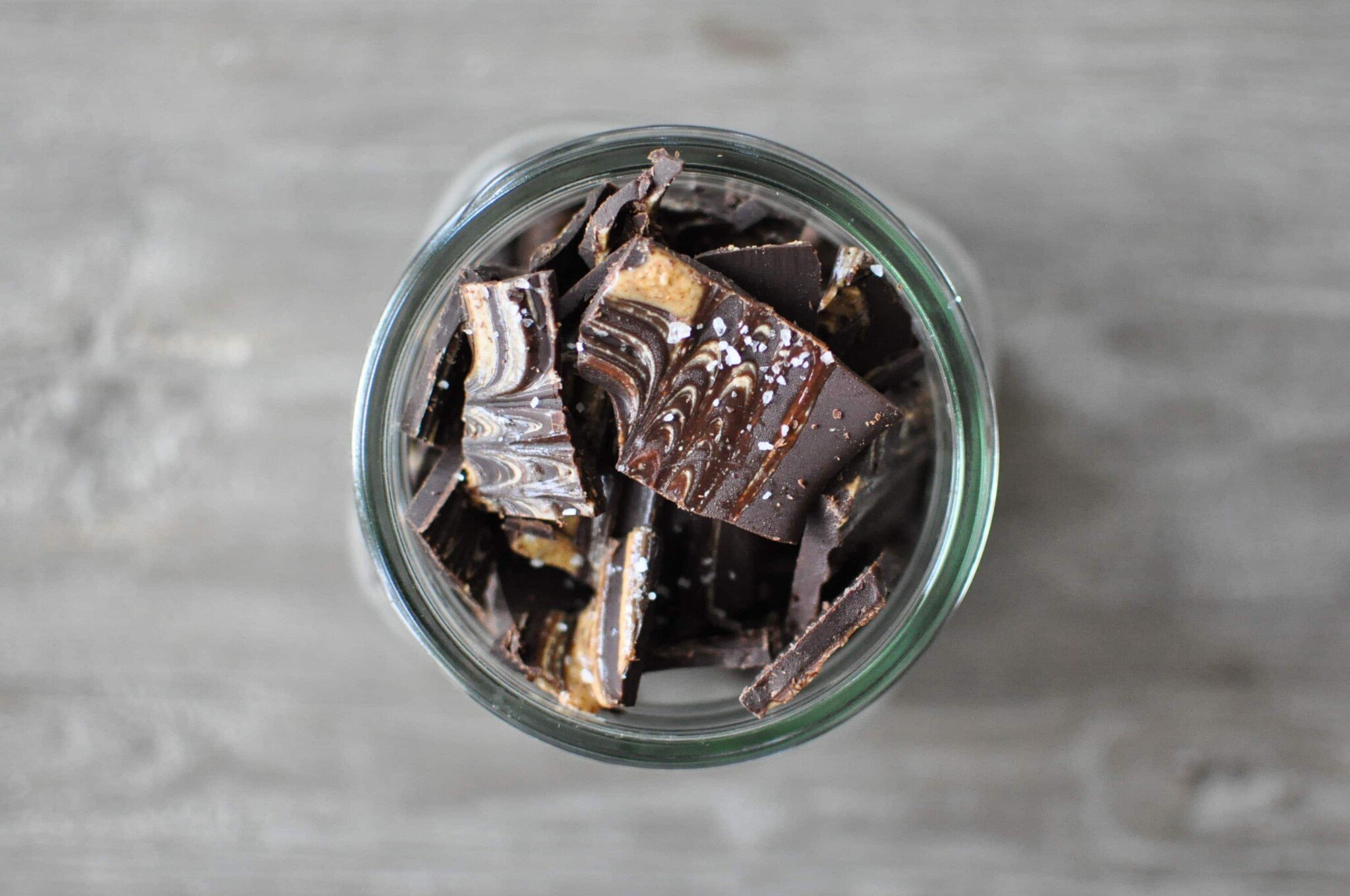 Salted Chocolate Freezer Bark