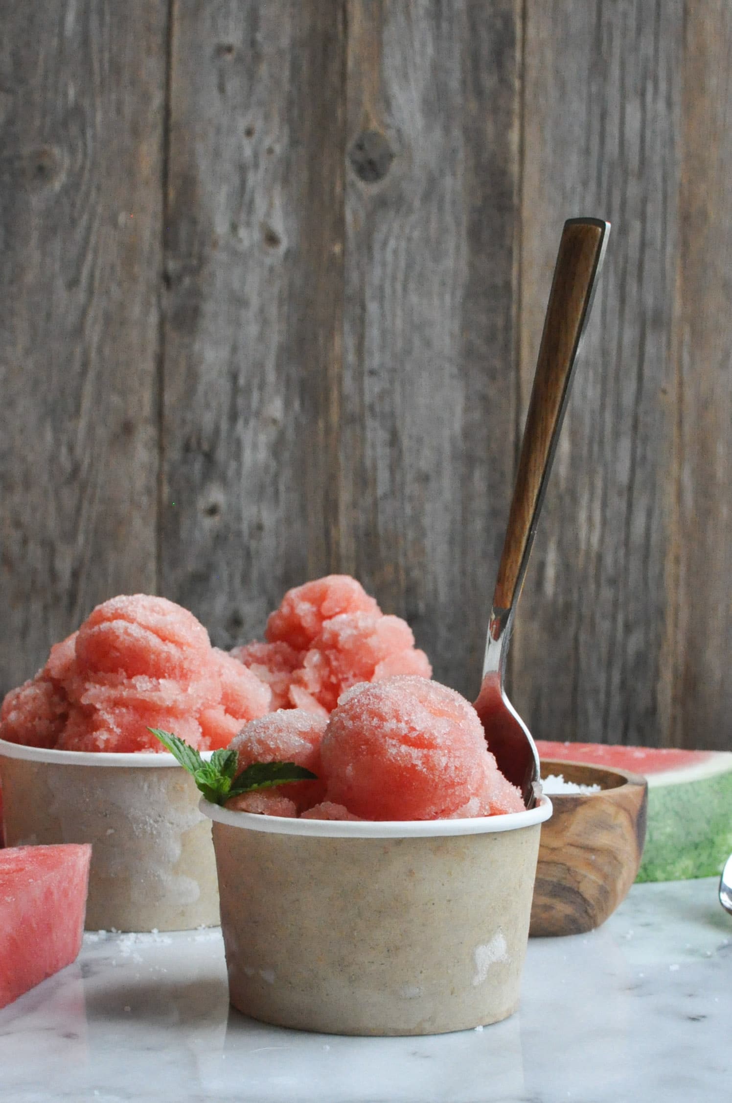 Salted Watermelon Ice