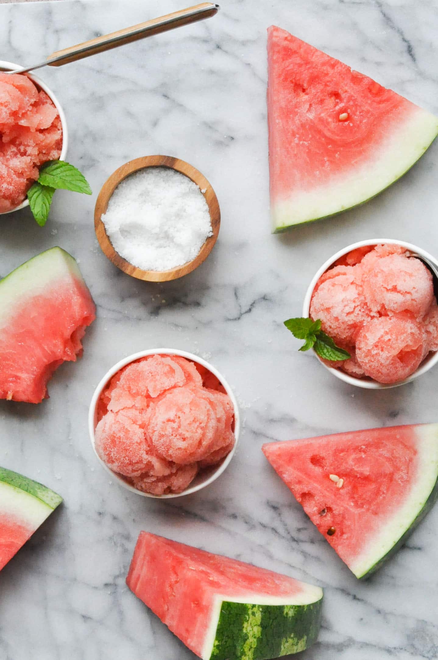 Salted Watermelon Ice