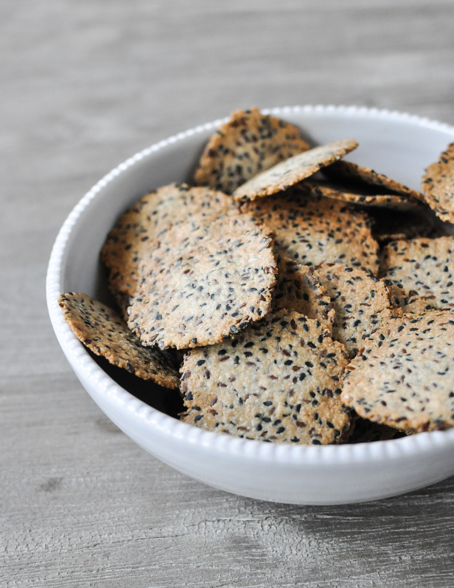 Spiced Seed Chips (nut-free and egg-free)