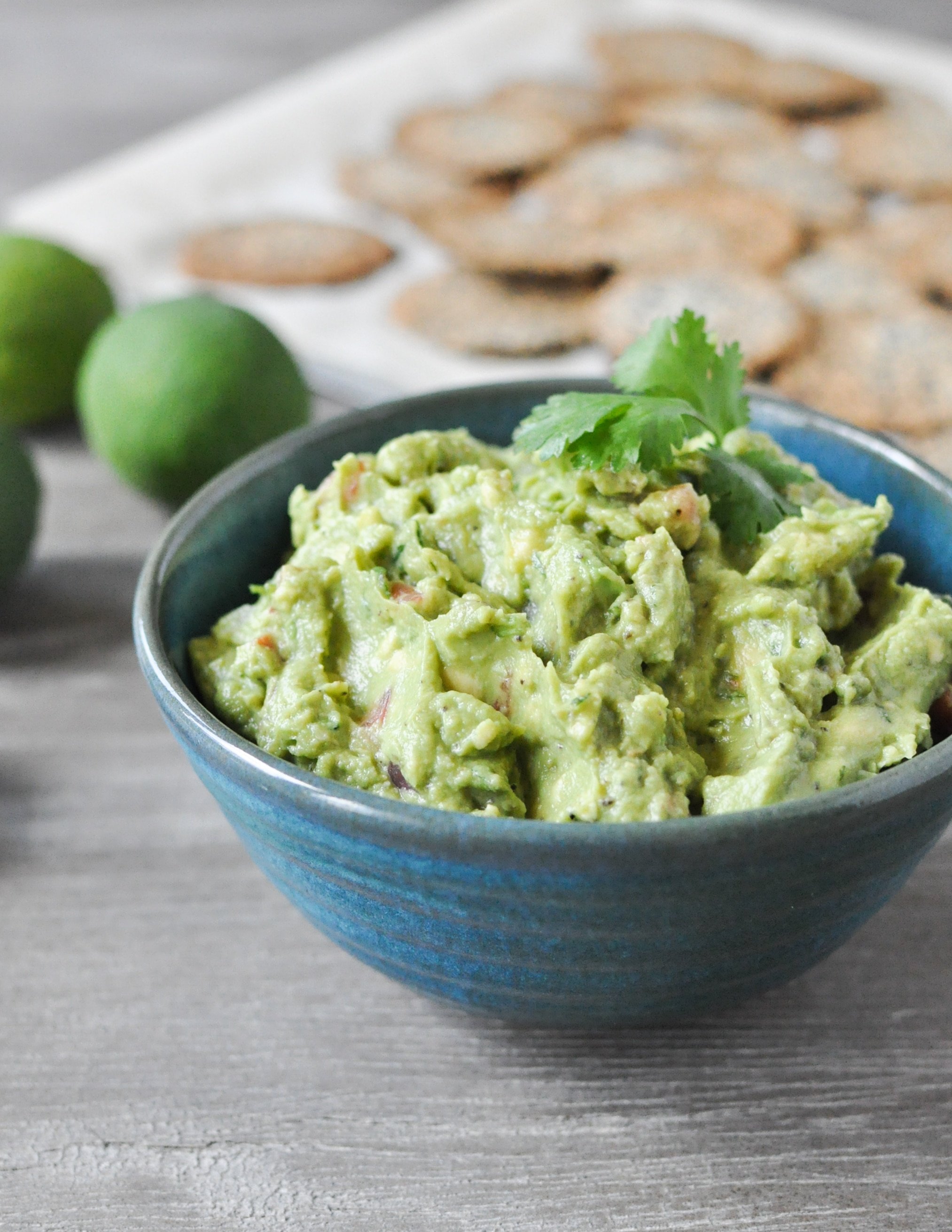 Homemade Guacamole