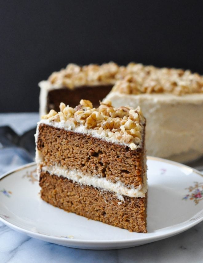 Paleo Carrot Cake 1