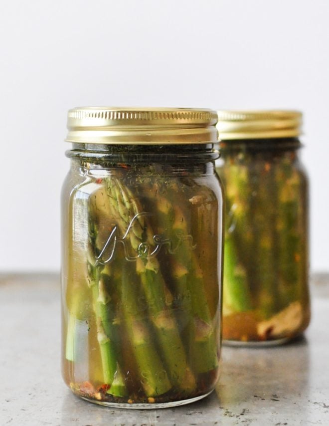 pickled asparagus