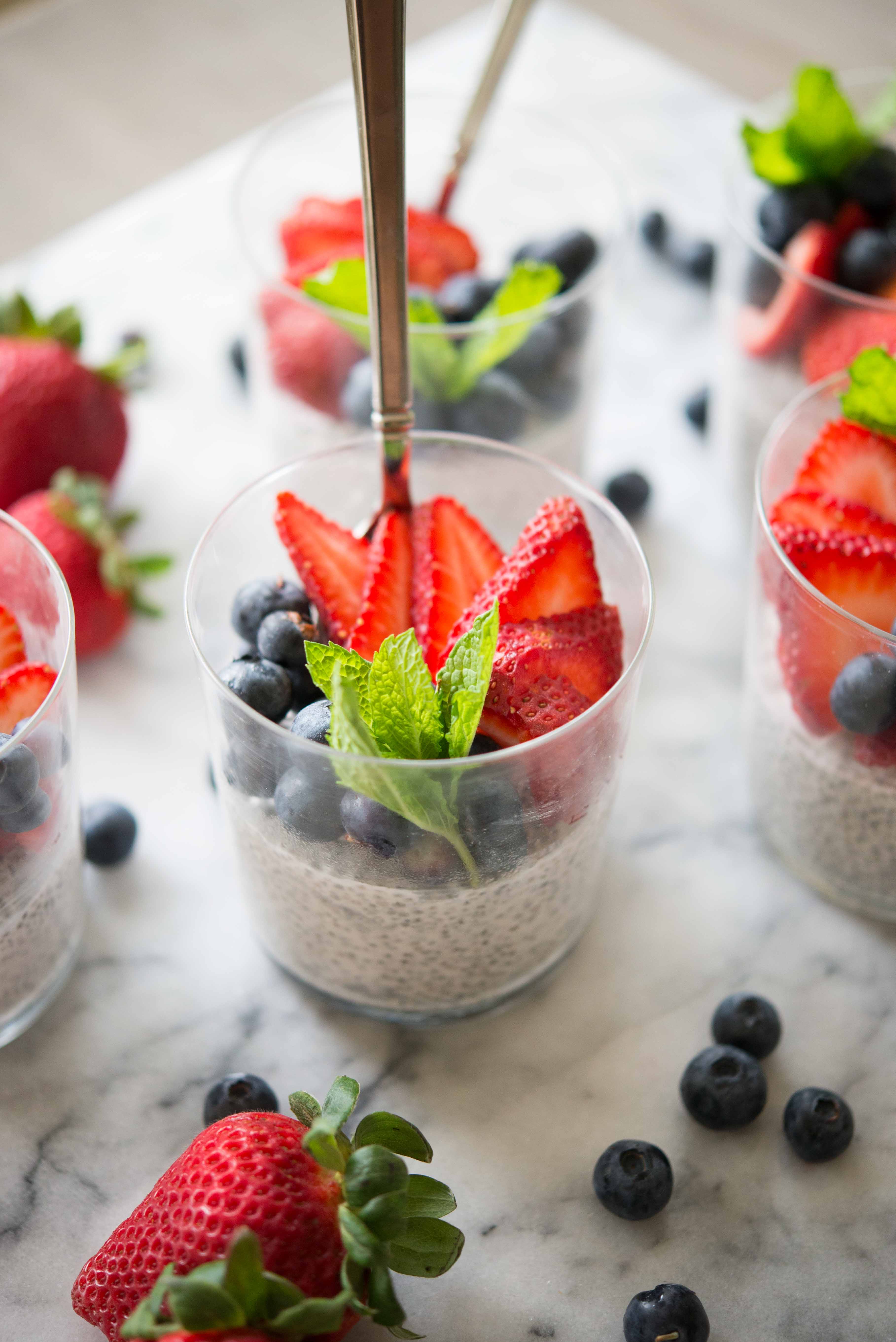 Chia Seed Pudding - The Urben Life