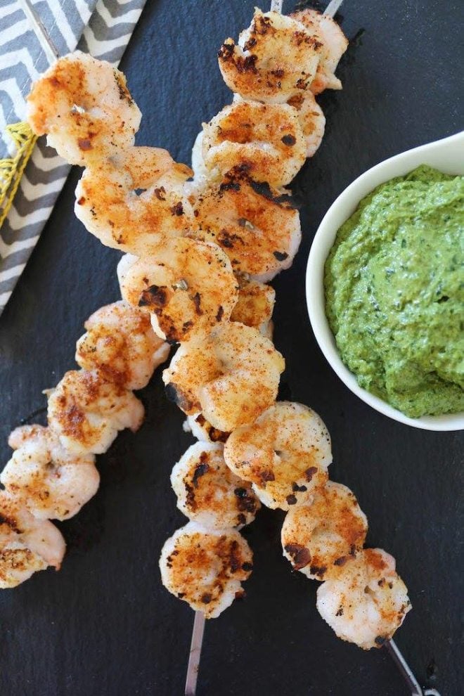 Shrimp Skewers