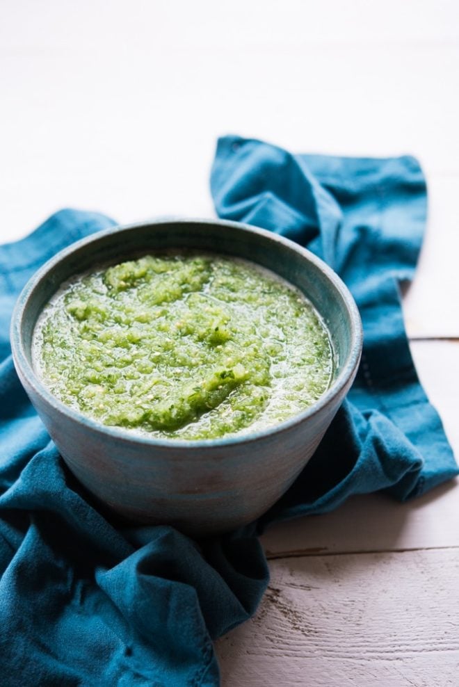 Paleo Salsa Verde - Fed &amp; Fit