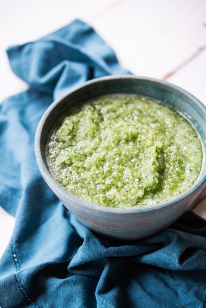 Paleo Salsa Verde