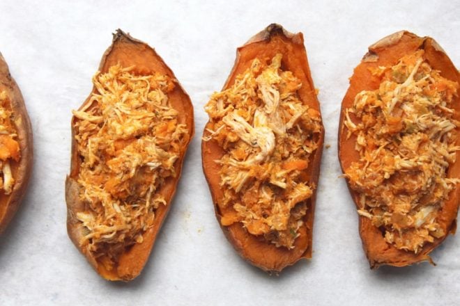 buffalo-chicken-twice-baked-sweet-potatoes-3