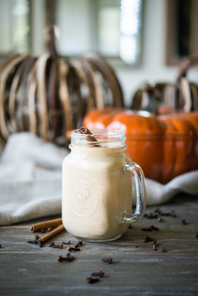 Pumpkin Spice Protein Shake