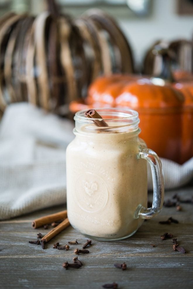 Pumpkin Spice Protein Shake