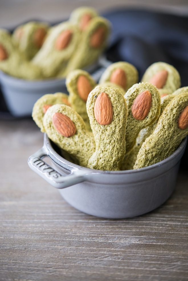 Witches' Finger Cookies (gluten-free)