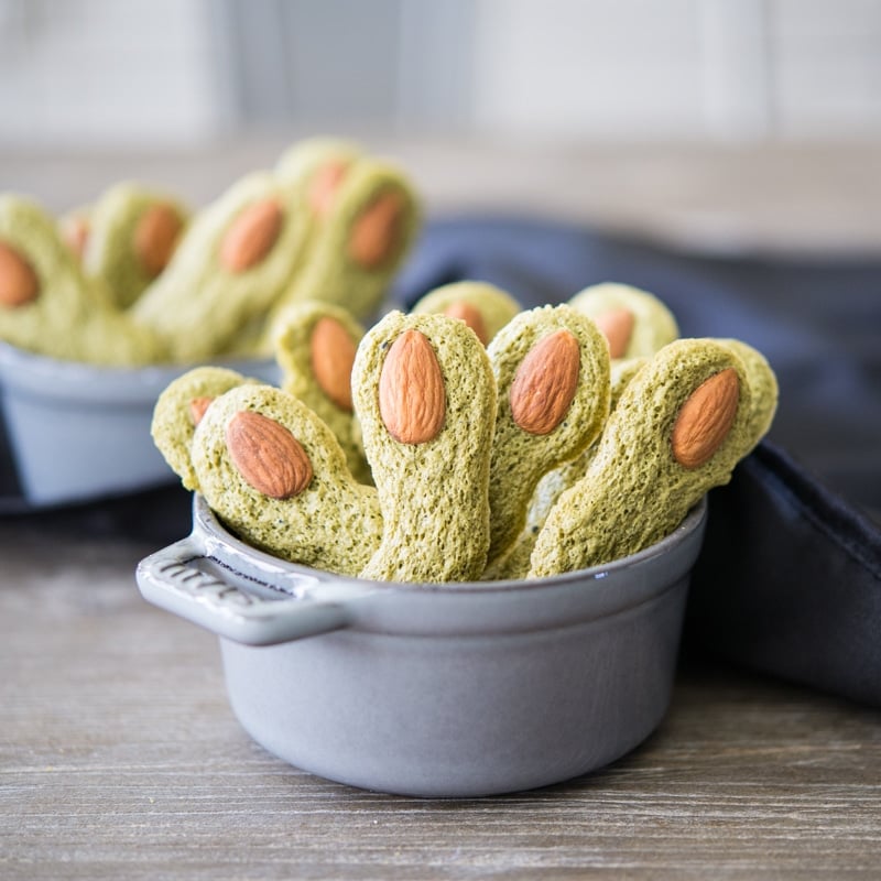 Witches' Finger Cookies (gluten-free)