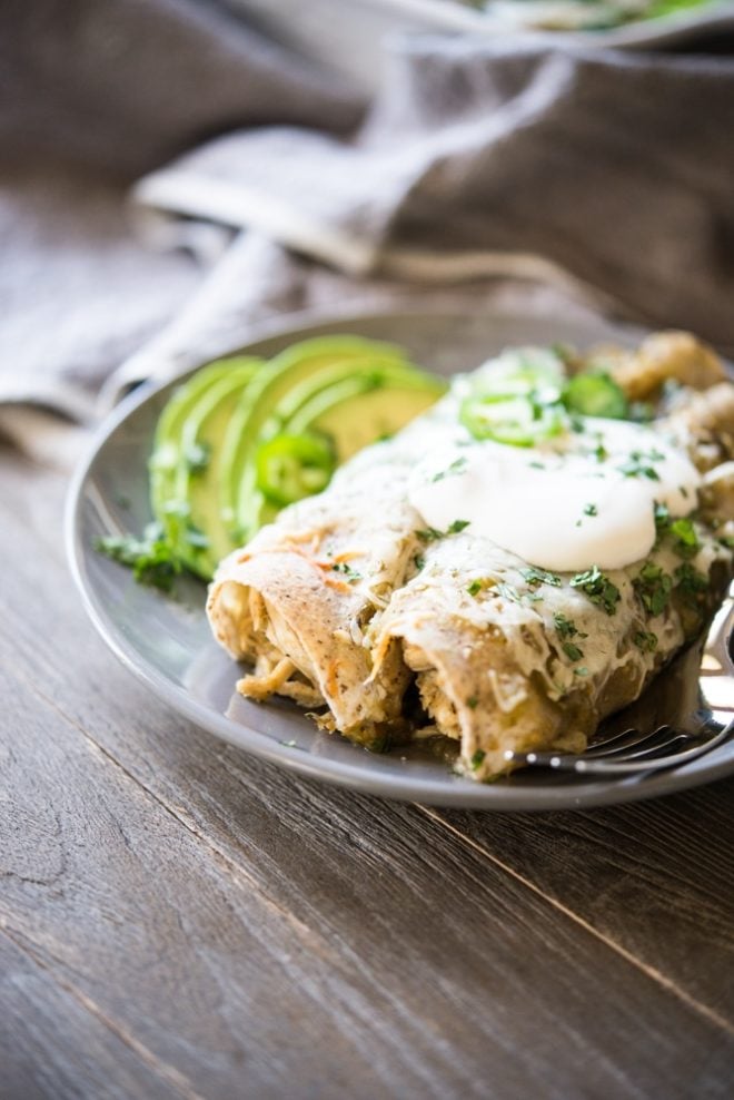 chicken-enchiladas-verde-fed-and-fit-3