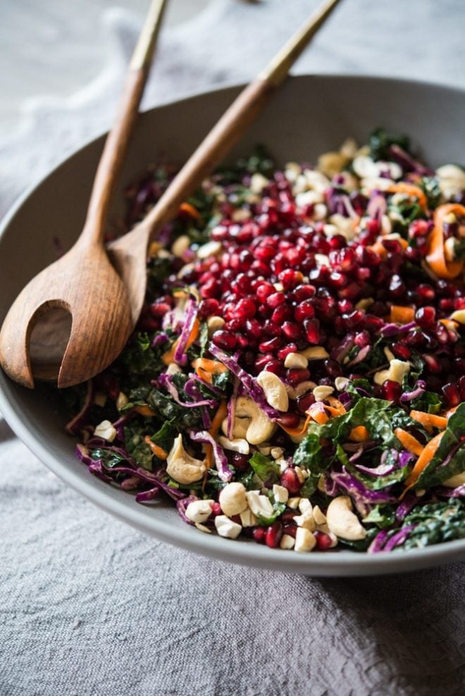 Winter Veggie Coleslaw