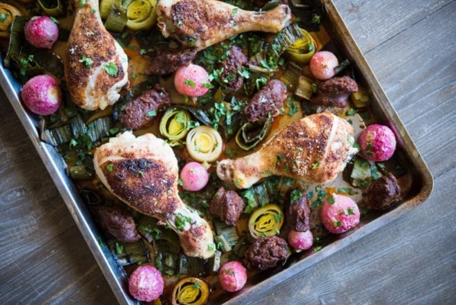 chorizo-chicken-sheet-pan-dinner-fed-and-fit-6