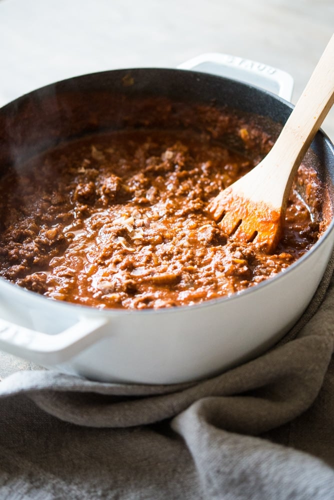 paleo bison chili