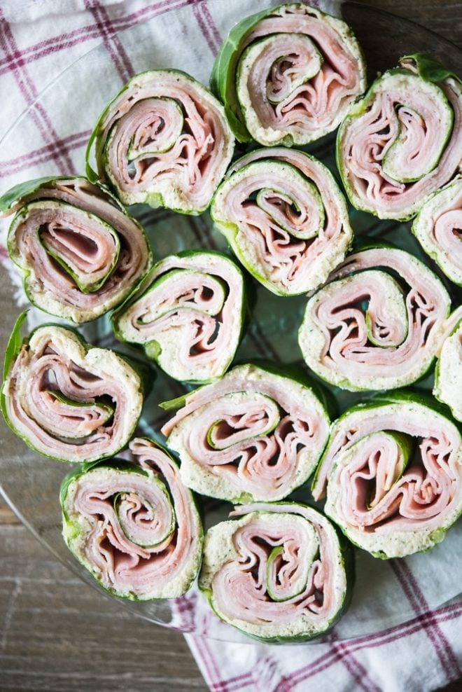 Ham and Cheese Pinwheels - My Incredible Recipes