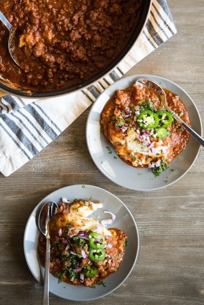 paleo beef chili casserole