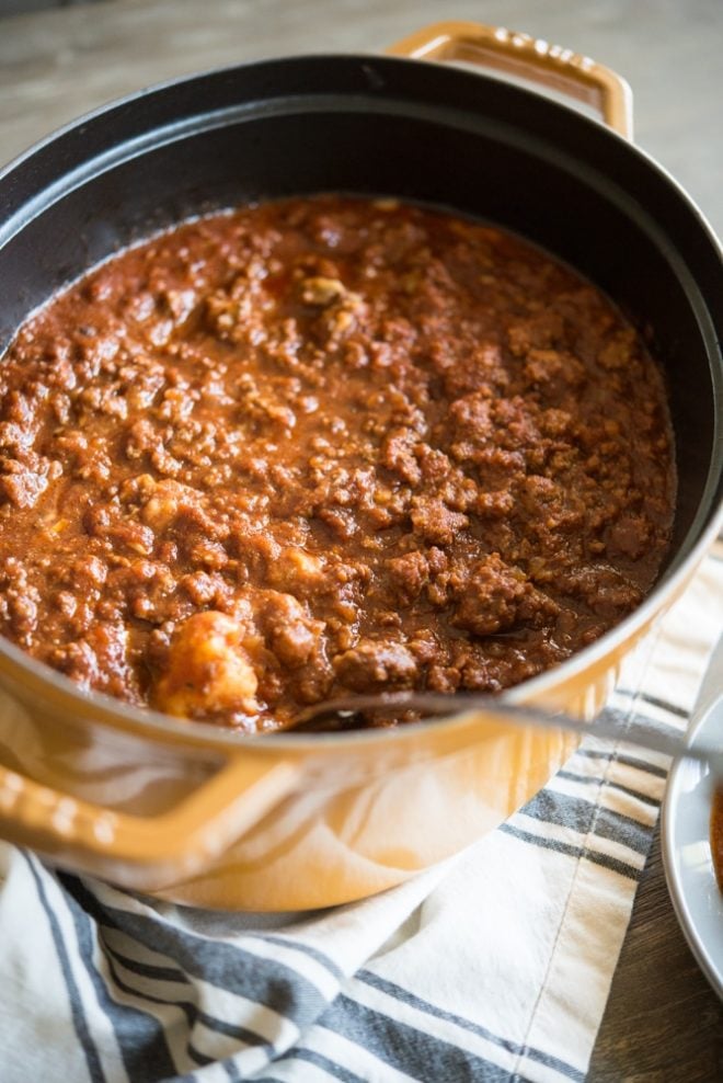 paleo beef chili casserole