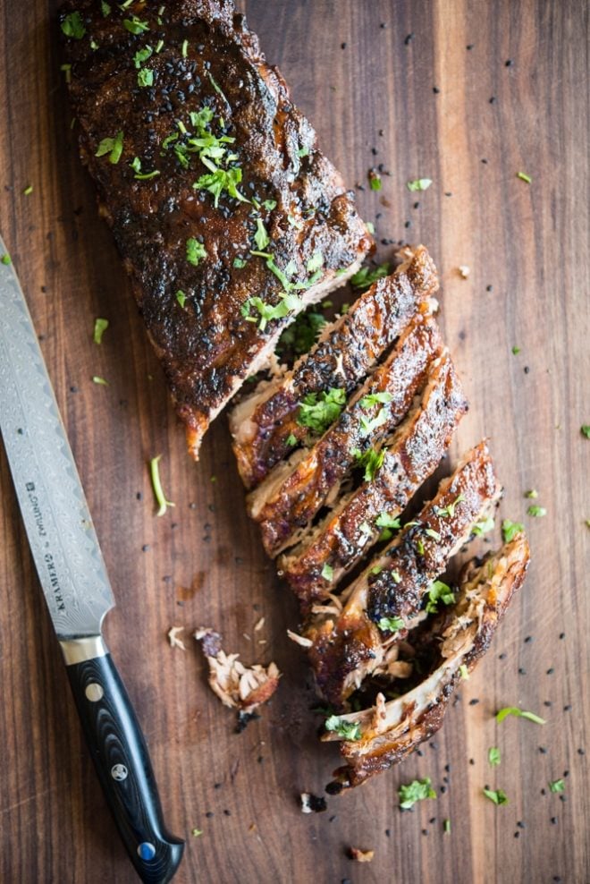 paleo Chinese sticky ribs