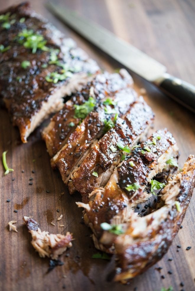 paleo Chinese sticky ribs