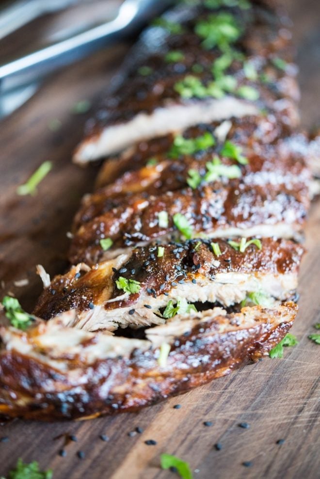 paleo Chinese sticky ribs