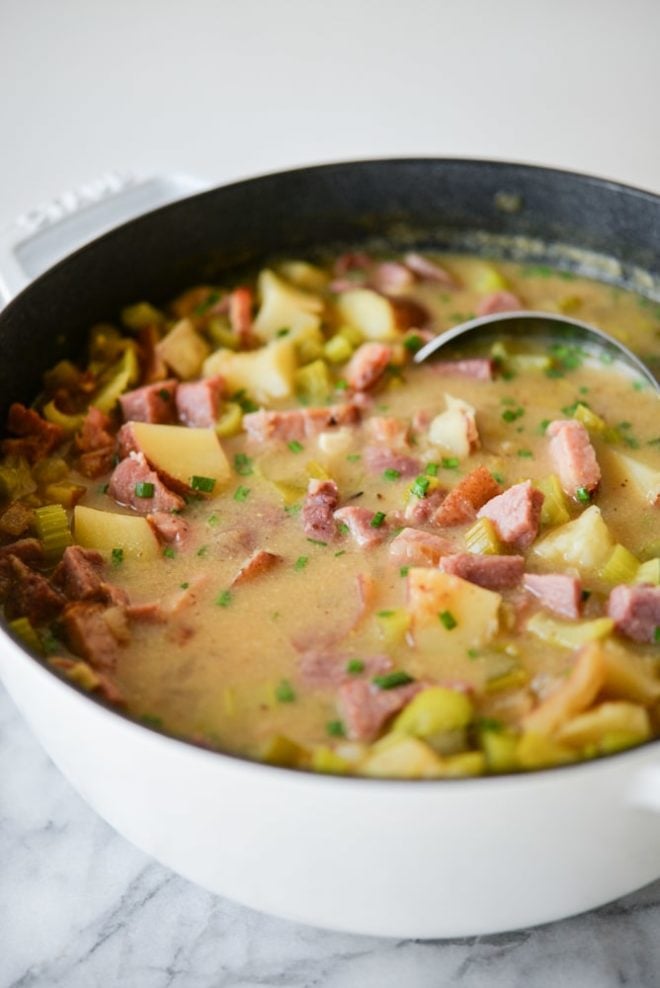 Spiced Ham & Potato Soup