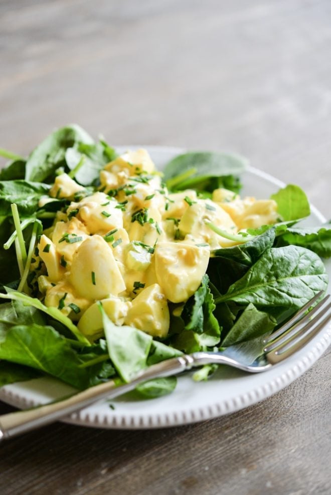 Healthy Egg Salad - Fit Foodie Finds