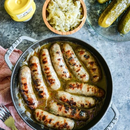 Hard Cider Brats Fed & Fit