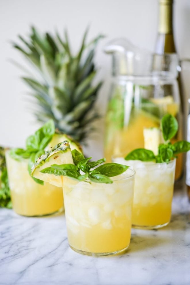 Pineapple Sangria