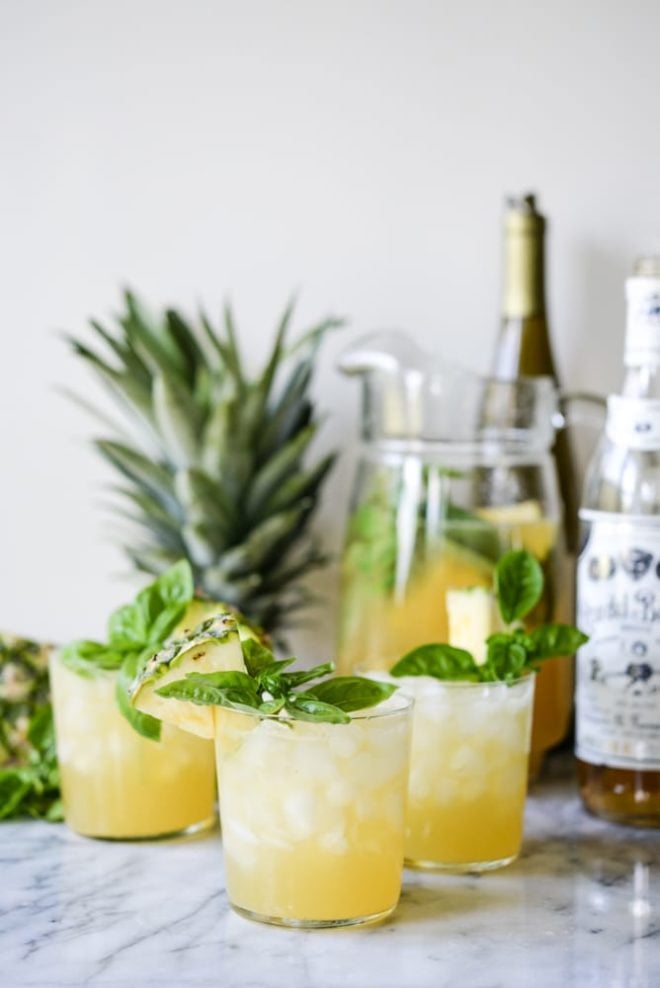 Pineapple Sangria