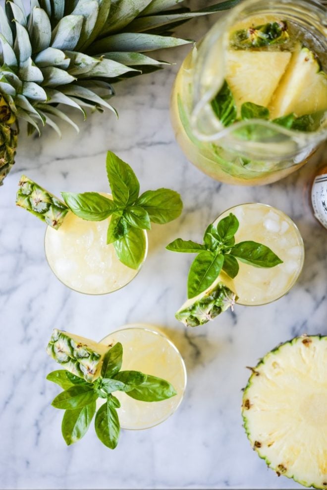 Pineapple Sangria