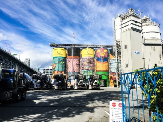 Granville island farmers market