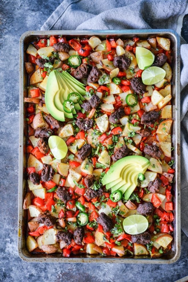 Sheet Pan Grilled Cheese - Lexi's Clean Kitchen