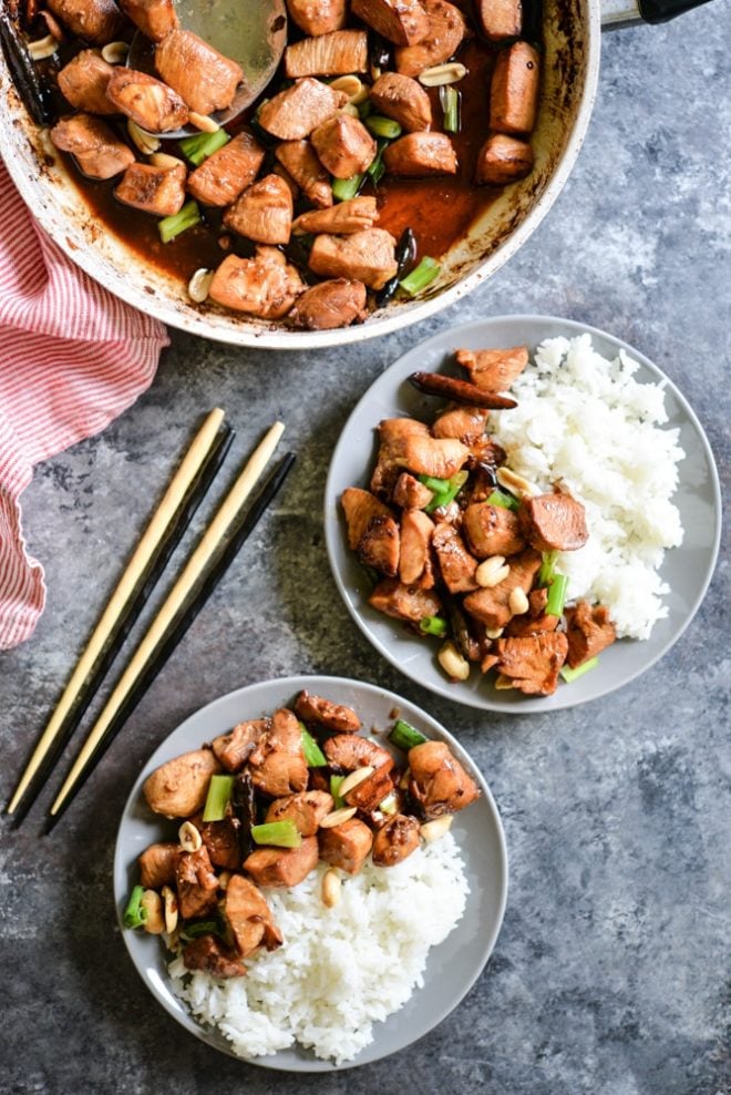 Healthy Kung Pao Chicken