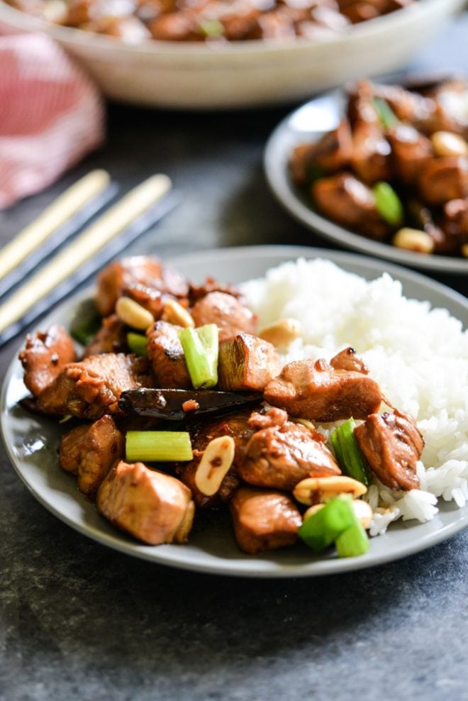 Paleo Kung Pao Chicken