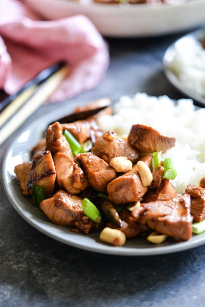 Healthy Kung Pao Chicken