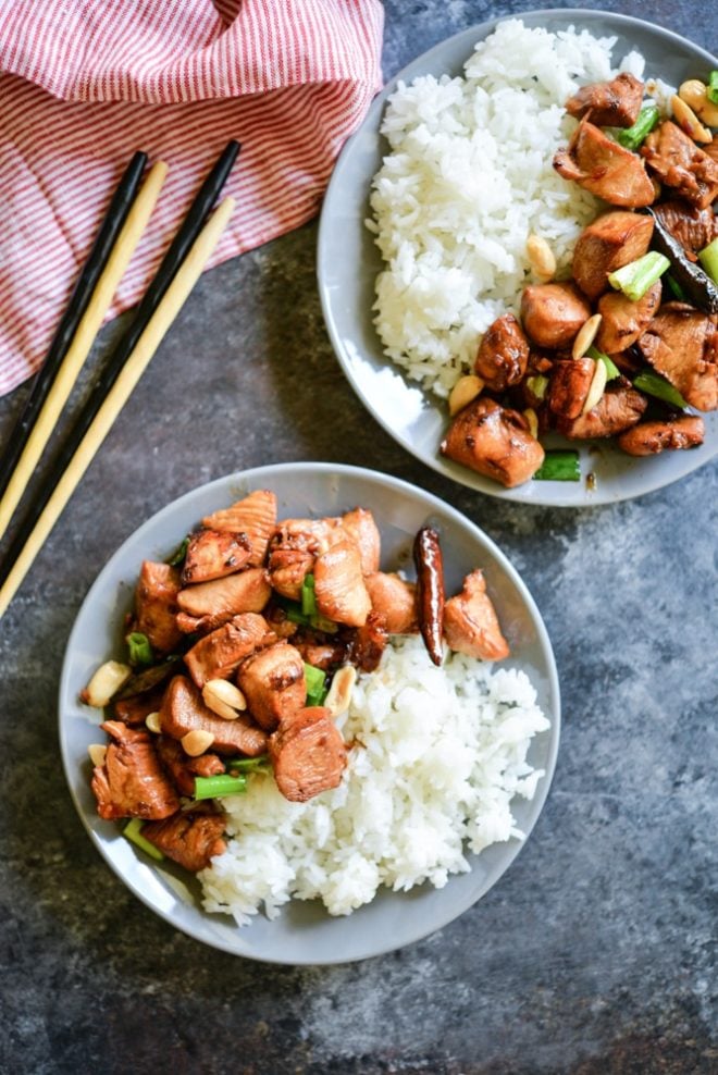 Healthy Kung Pao Chicken