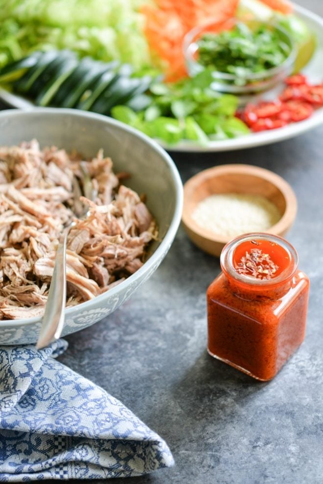 Big Batch Thai Pork Salad