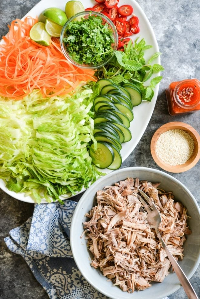 Big Bath Thai Pork Salad