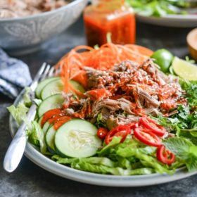 Big Batch Thai-Inspired Pork Salad
