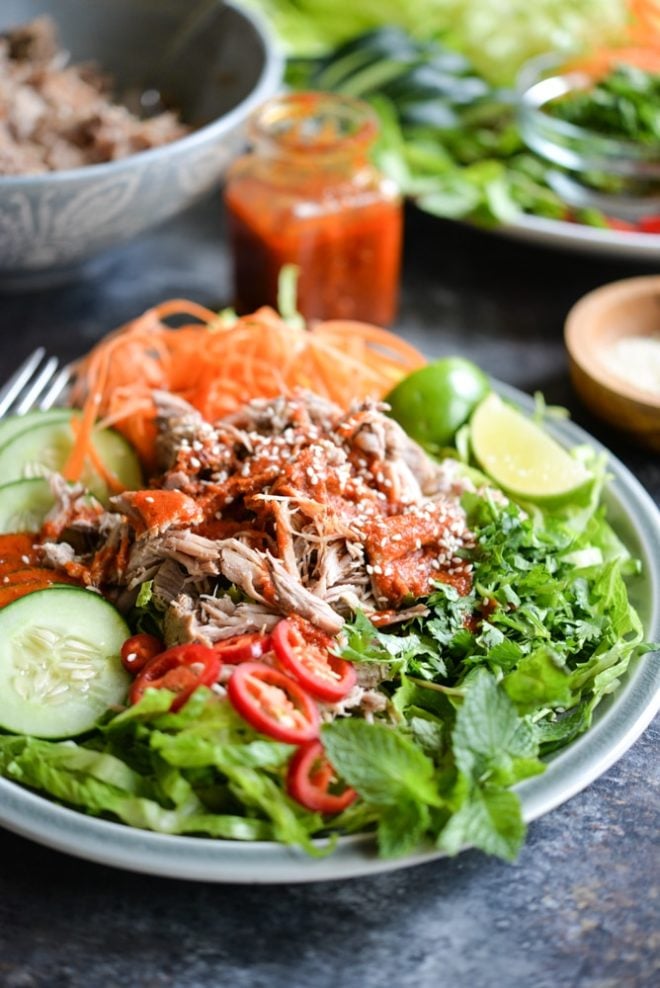 Big Batch Thai Pork Salad