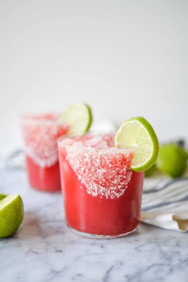 ginger beet margaritas