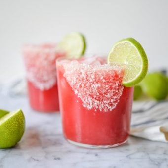 ginger beet margaritas