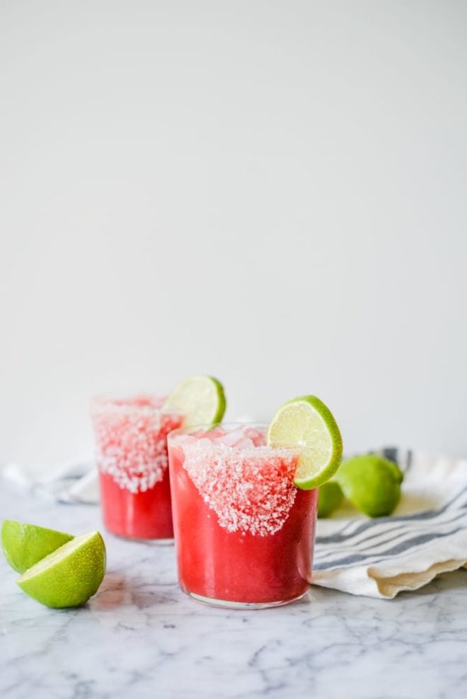 ginger beet margaritas