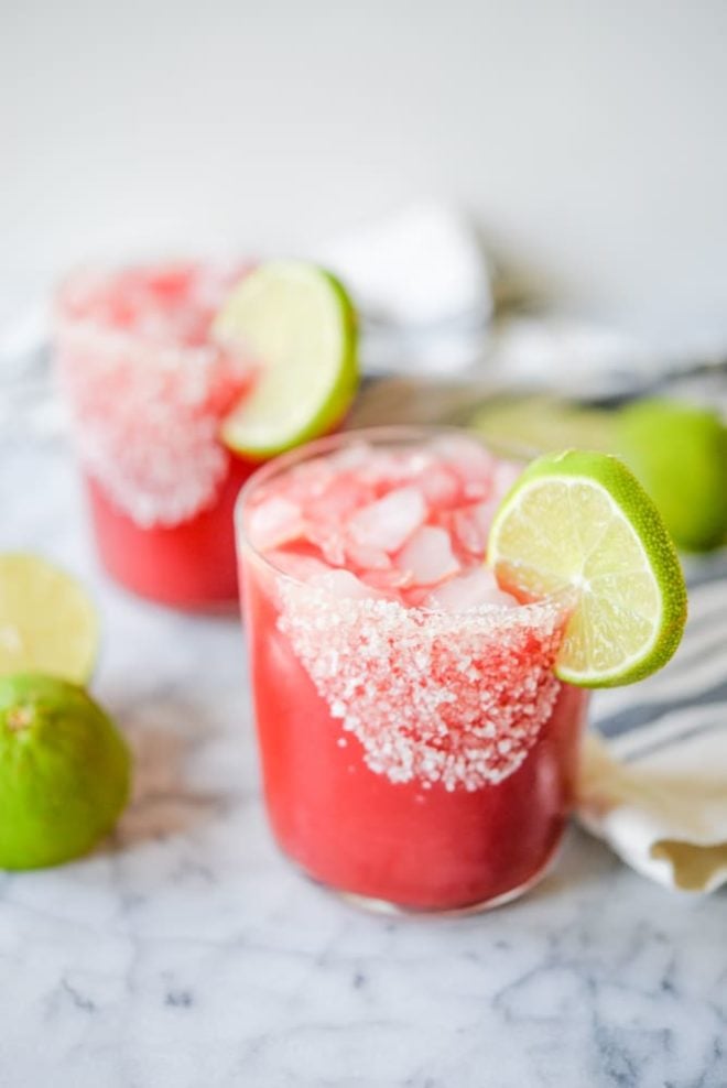 ginger beet margaritas