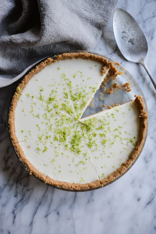 no bake key lime pie