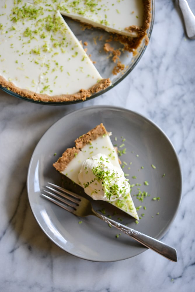 No-Bake Key Lime Pie