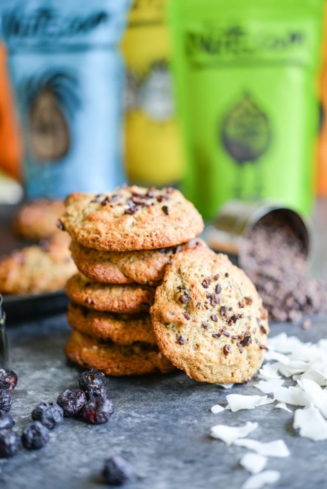 Trail Mix Cookies