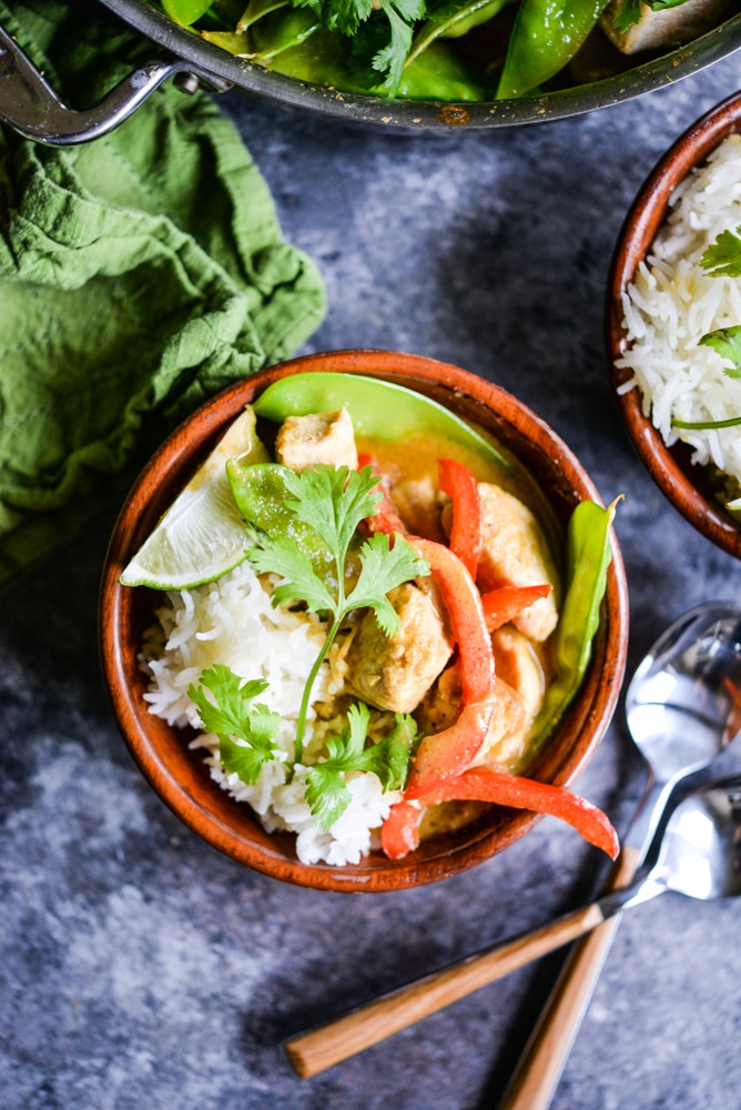 3-Step Green Curry